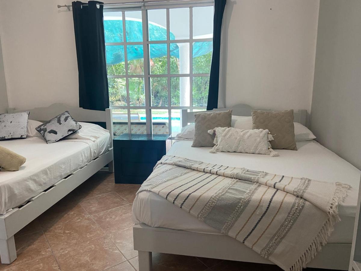 Casa Blanca Villa Playa del Carmen Ngoại thất bức ảnh